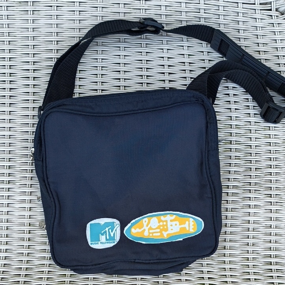Vintage MTV Messenger Bag
